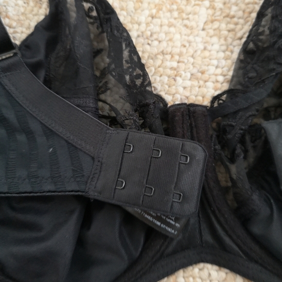 32H Felina Conturelle Black Bra - Picture 13 of 13